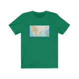 Unisex Longest Rivers