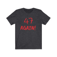 47 Jersey Short Sleeve Tee