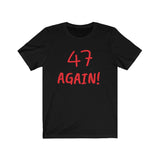 47 Jersey Short Sleeve Tee